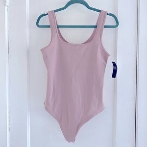 Blush bodysuit